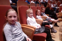 Delfinki na Koncercie Edukacyjnym Cztery pory Roku- Vivaldiego- Zima