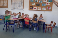 Delfinki z wizytą u Pani Agnieszki