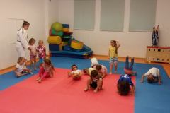 Zajęcia judo w przedszkolu
